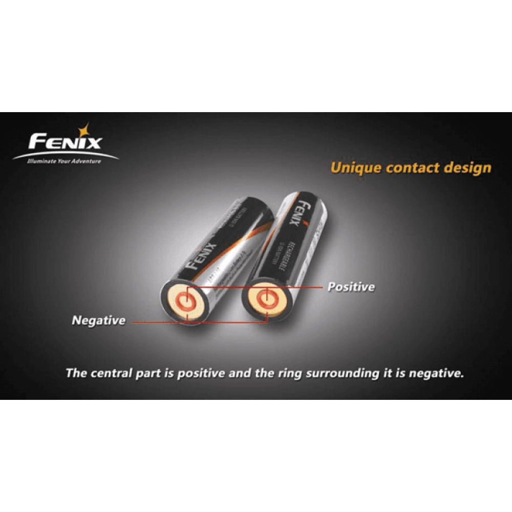 Аккумулятор 18650 Fenix ARB-L1S (2600 mAh) для RC10, RC15