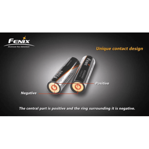 Аккумулятор 18650 Fenix ARB-L1S (2600 mAh) для RC10, RC15