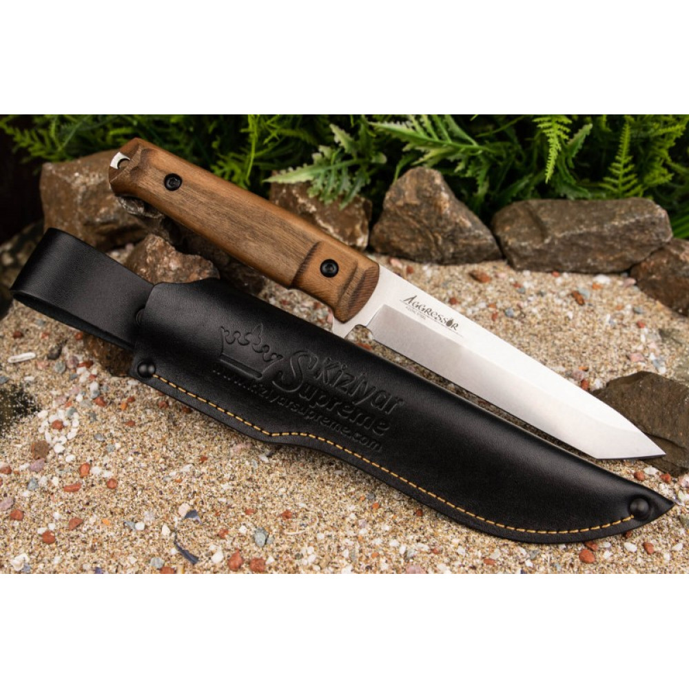 Тактический нож Aggressor 420 HC Lite, дерево