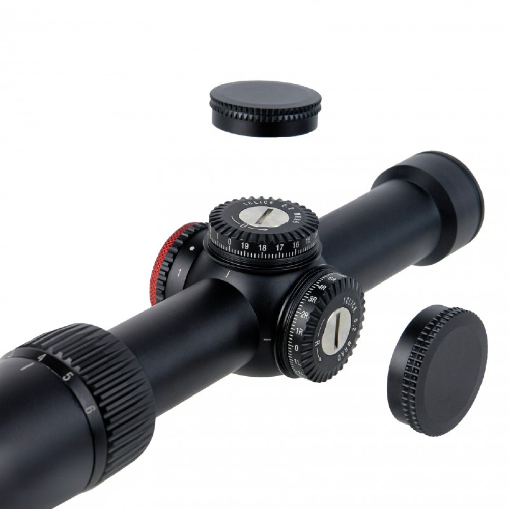 Оптический прицел Veber Wolf Alfa 1-6x24 FCD