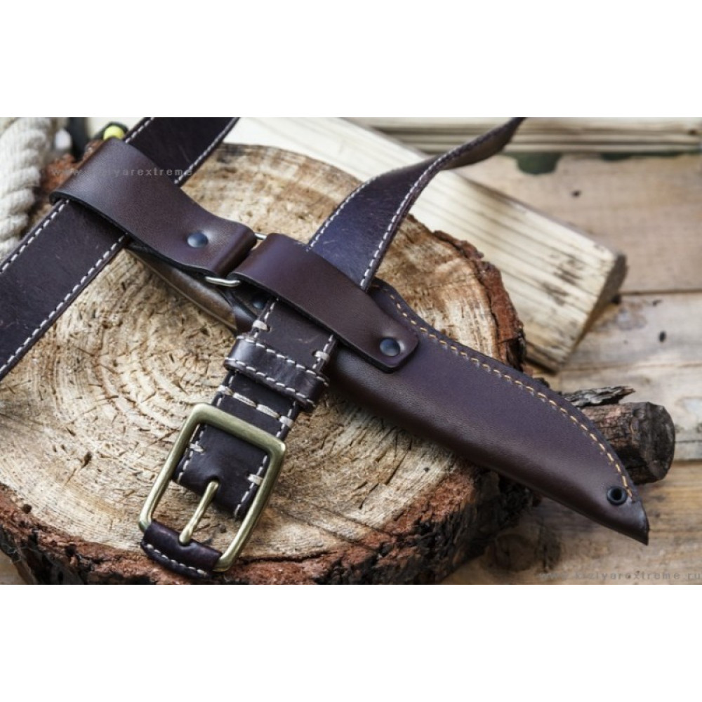 Туристический нож Corsair AUS-8 StoneWash Орех