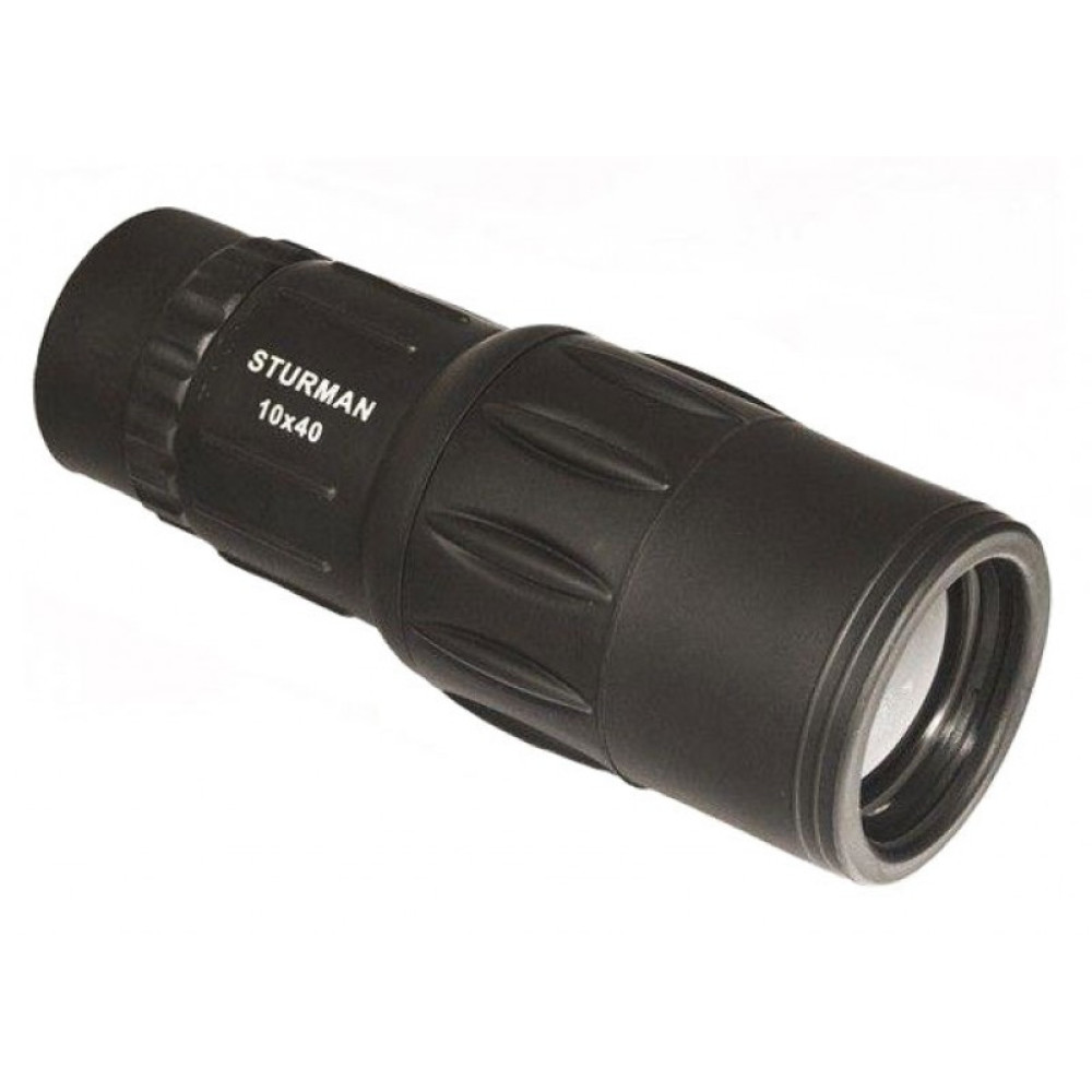 Монокуляр STURMAN 10x40, черный, Черный