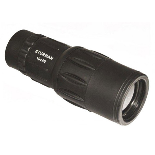 Монокуляр STURMAN 10x40, черный, Черный