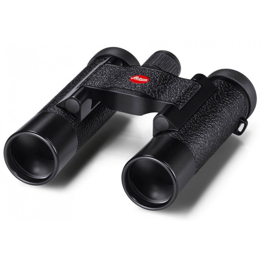 Бинокль Leica Ultravid 10x25, кожа, черный, Черный