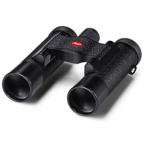 Бинокль Leica Ultravid 10x25, кожа, черный, Черный