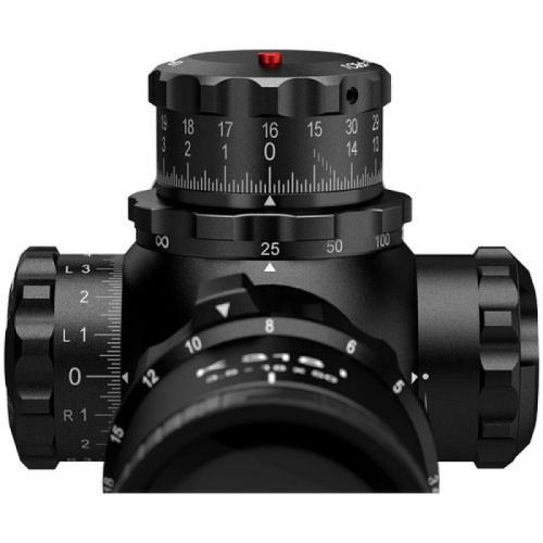 Оптический прицел Kahles K318i 3.5-18x50 CCW RSW (сетка MOAK) с подсветкой