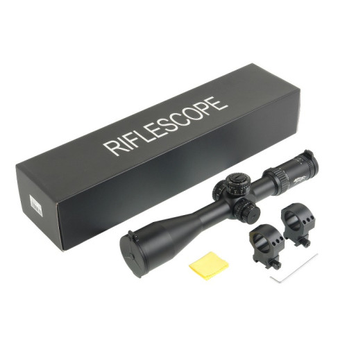 Оптический прицел Veber Wolf II 5-30x56 SF IG RF1 с масштабируемой сеткой FFP