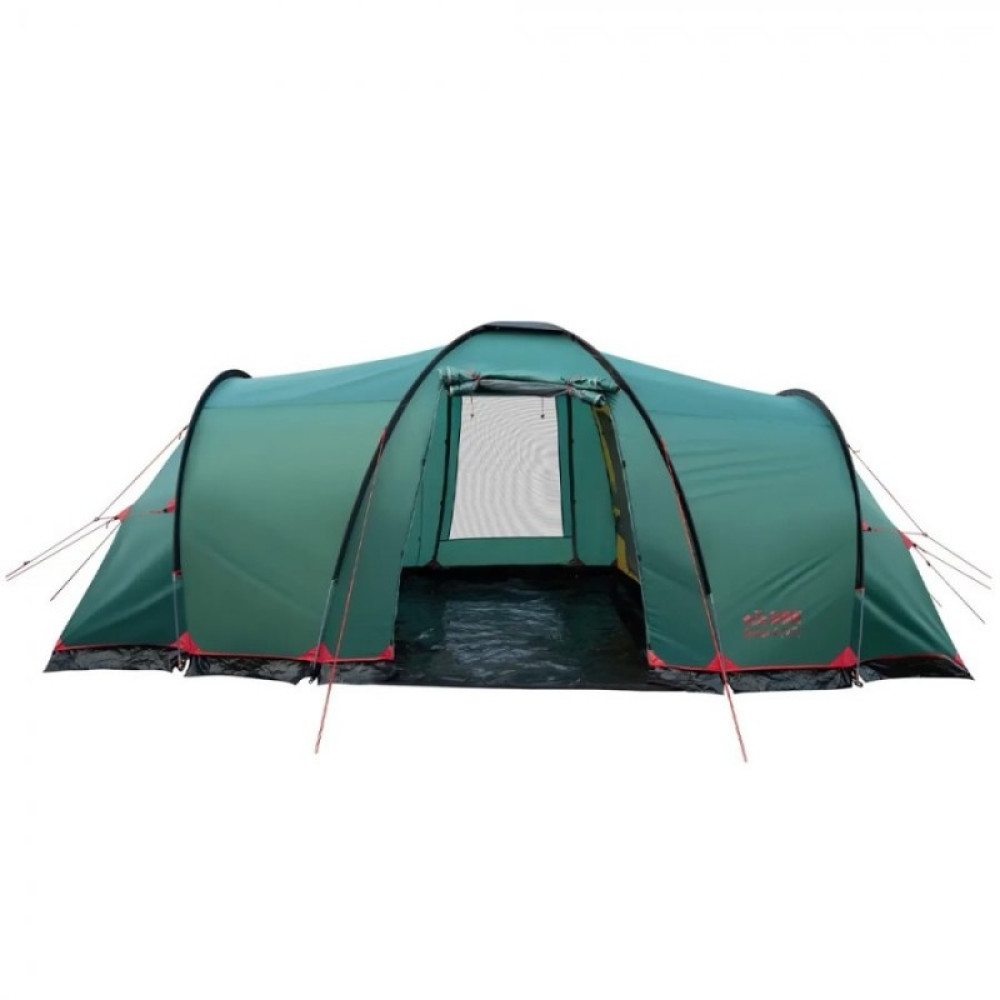 Палатка Tramp Brest 4 V2, зеленый