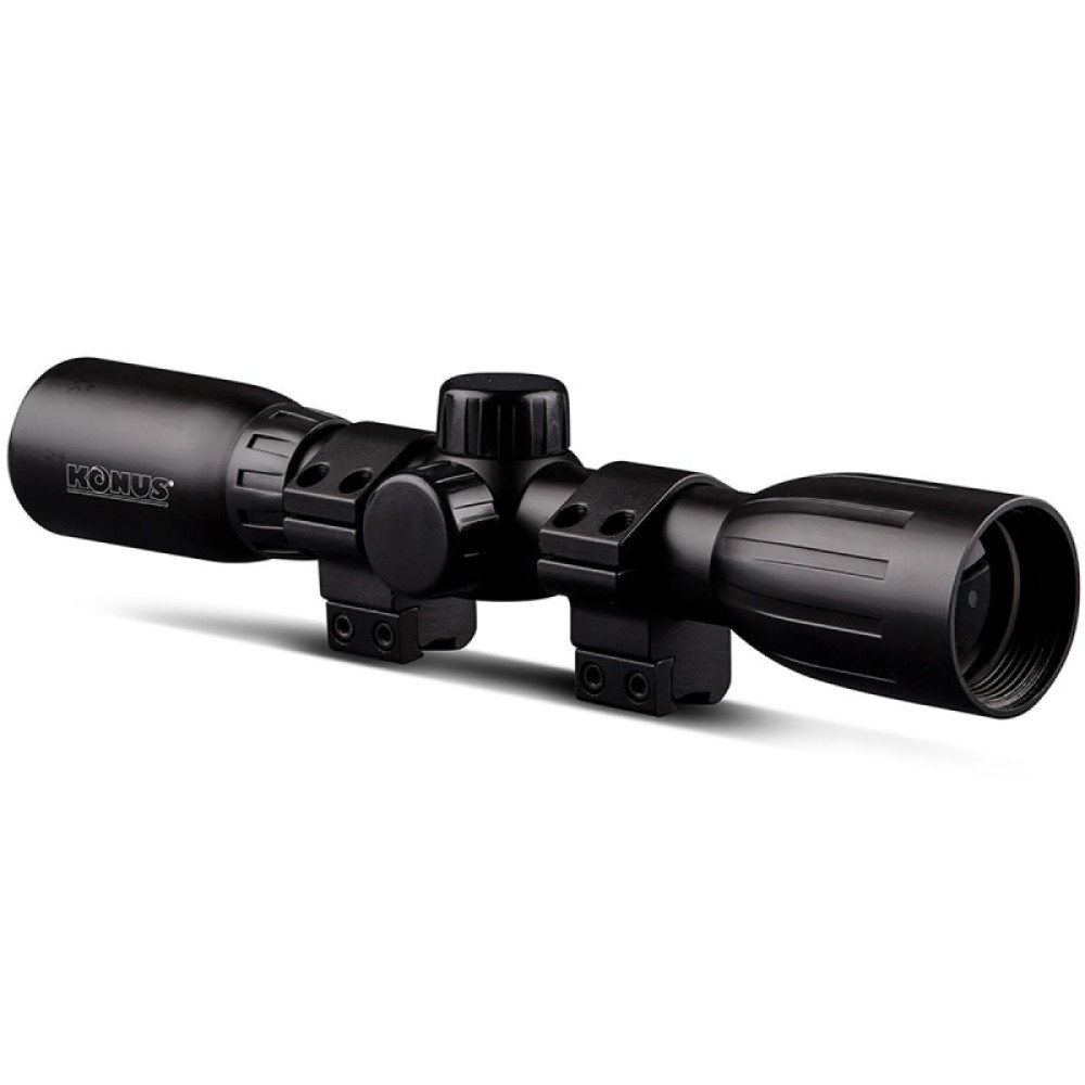 Оптический прицел Konusfire 4x32, сетка 30-30, пластиковый корпус