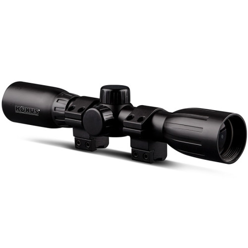 Оптический прицел Konusfire 4x32, сетка 30-30, пластиковый корпус