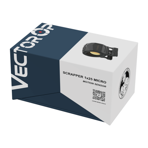 Коллиматорный прицел Vector Optics Scrapper 1x25 Micro