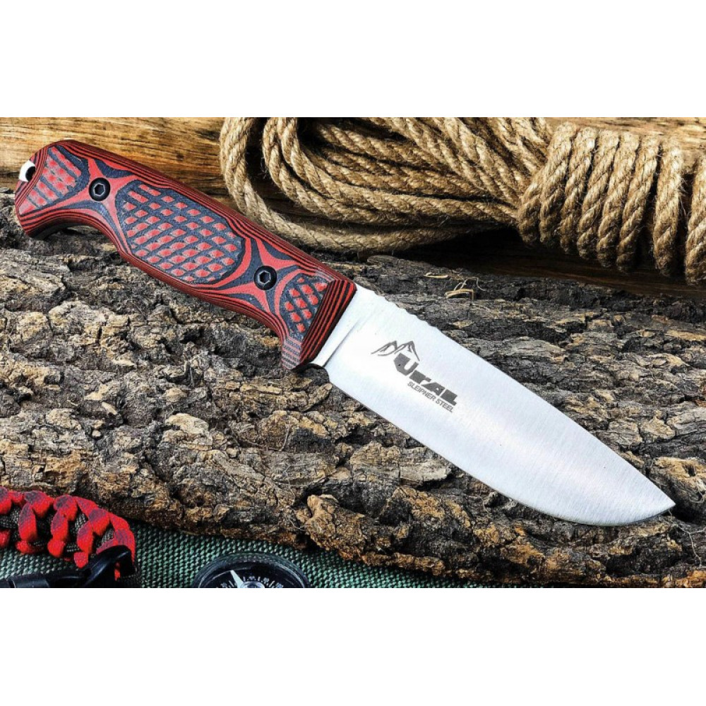 Туристический нож Ural Sleipner StoneWash G10