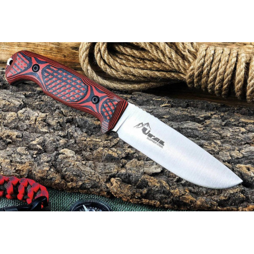 Туристический нож Ural Sleipner StoneWash G10