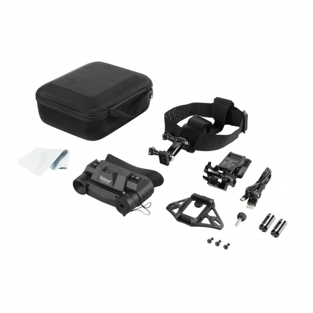 Бинокль ночного видения на шлем Veber NVB 090FHD-HM цифровой