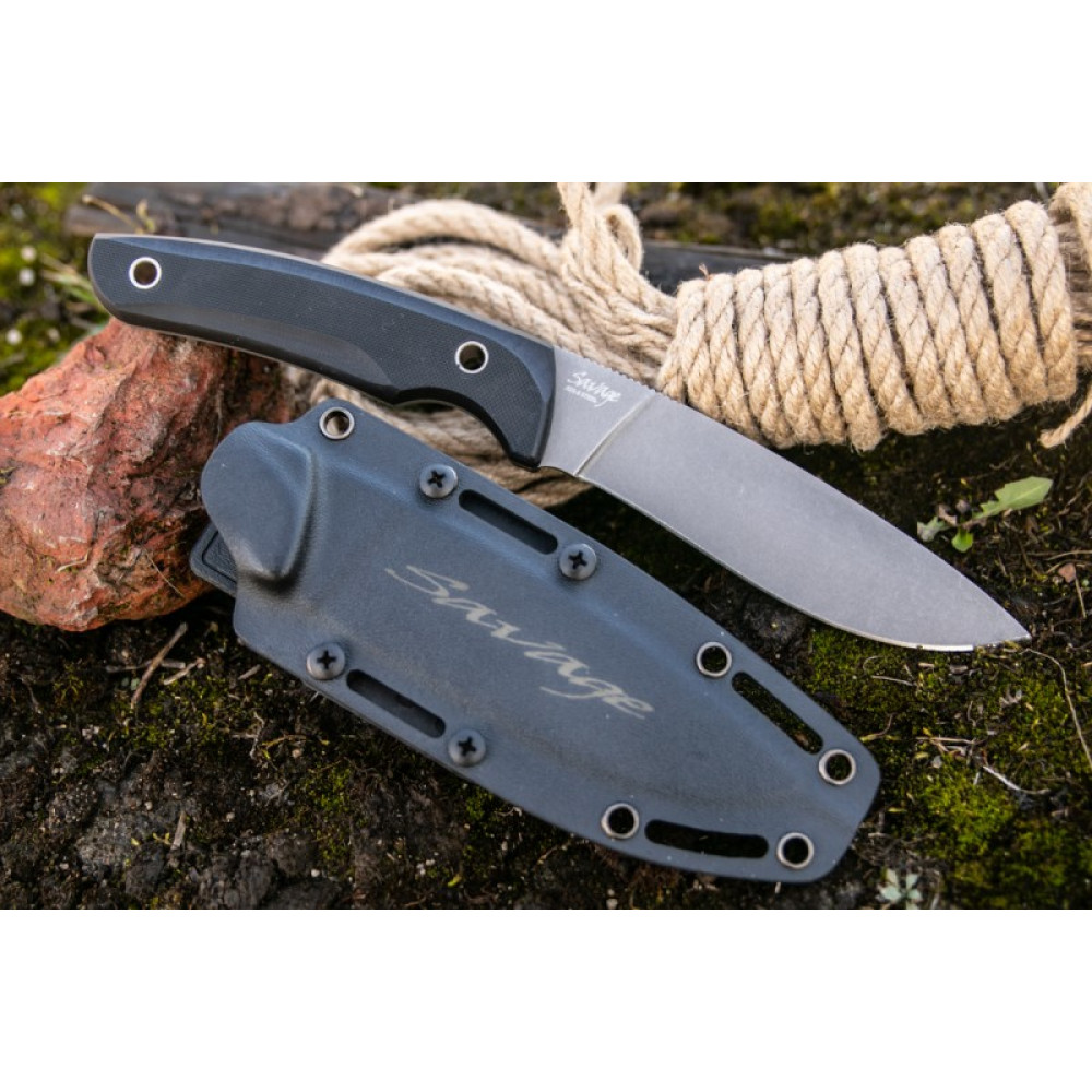 Туристический нож Savage AUS-8 TacWash