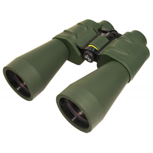 Бинокль STURMAN 20x60, зеленый, Зеленый