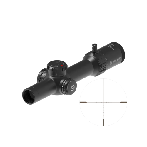 Оптический прицел Artelv CRS Fiber 1-10x28 SFP