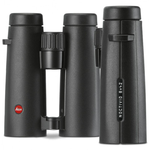 Бинокль Leica Noctivid 8x42, черный, Черный