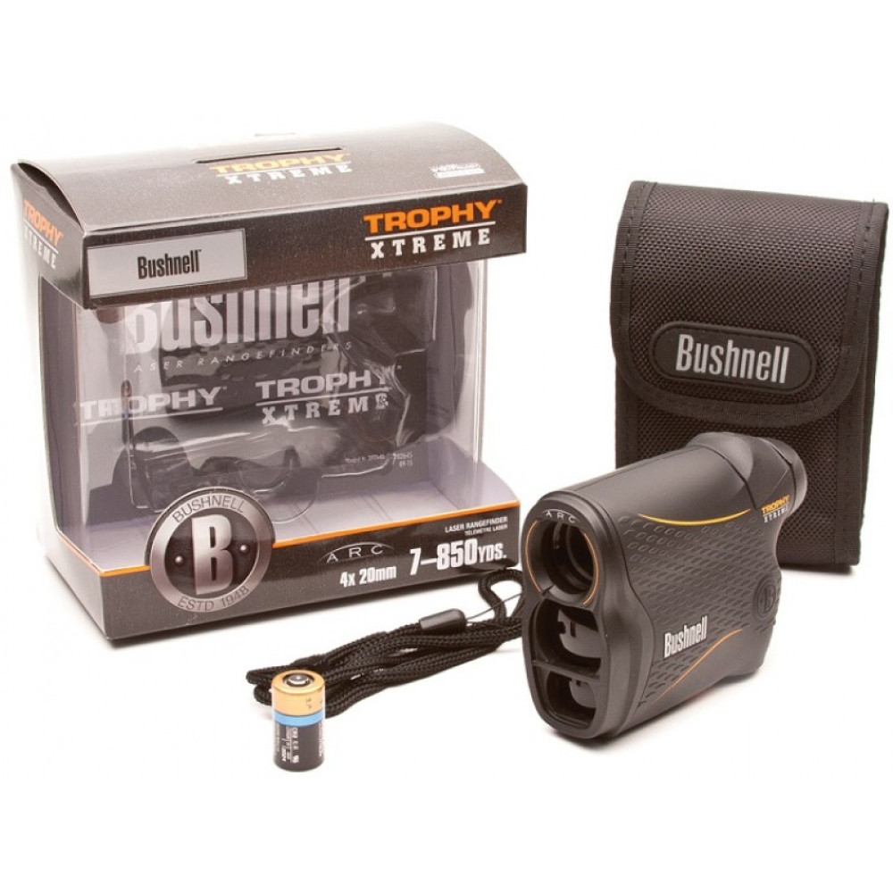 Лазерный дальномер Bushnell TROPHY XTREME, Черный
