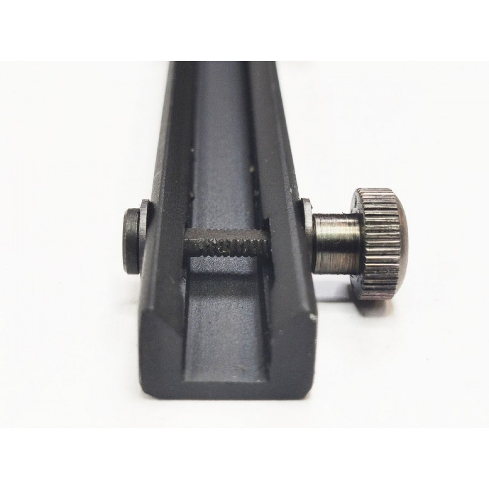 Планка переходная ИЖ-27 Weaver с вентилируемой планки, удлиненная, 265 мм