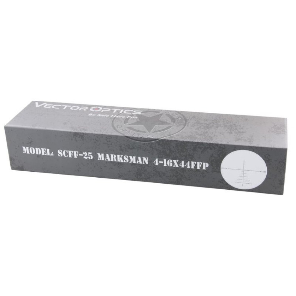 Оптический прицел Vector Optics Marksman 4-16x44 FFP, Черный