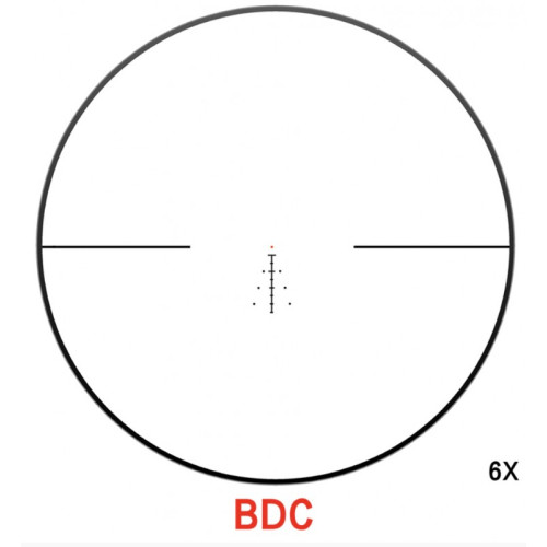 Оптический прицел Discovery ED 1-6x24 FFP