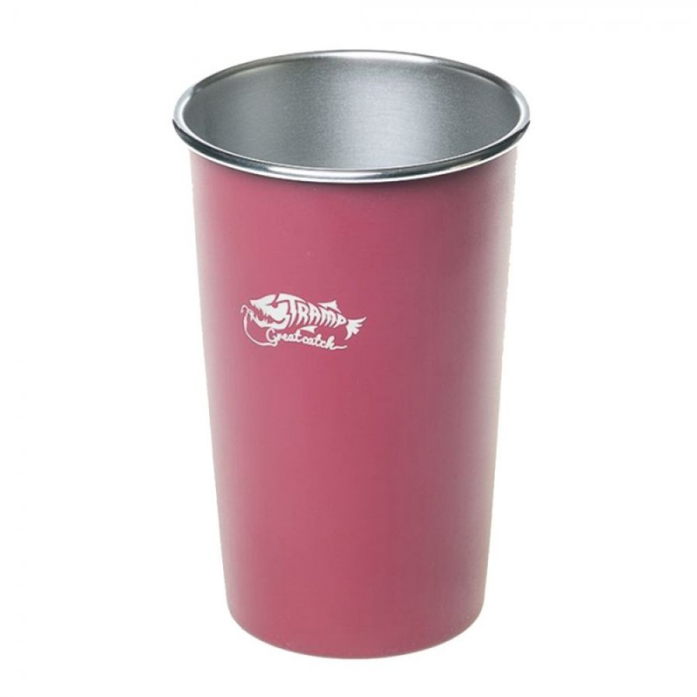 Tramp стакан металлический TRC-099 450 мл (оливковый)