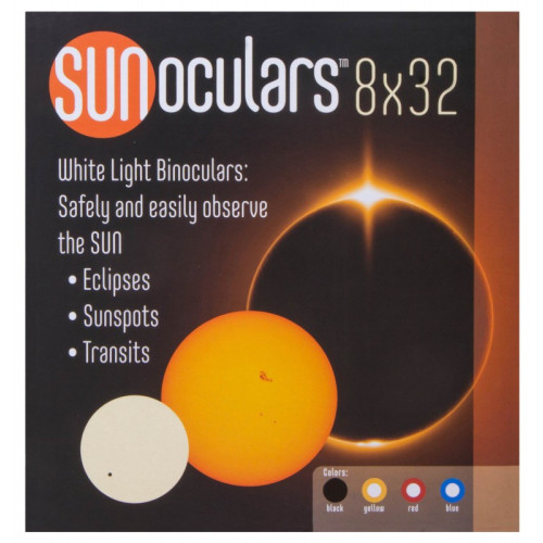 Бинокль солнечный LUNT SUNoculars 8x32, черный