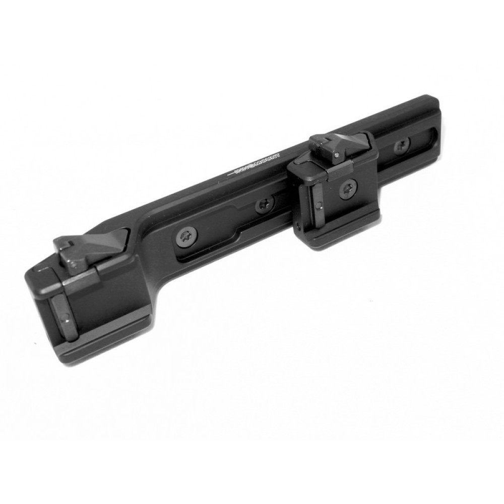 Кронштейн с сдвижной опорой Innomount шина Swarovski на Weaver/Picatinny