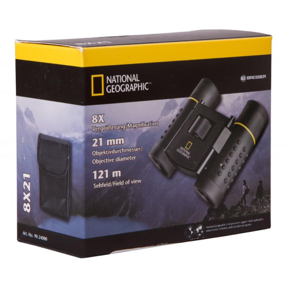 Бинокль Bresser National Geographic 8x21