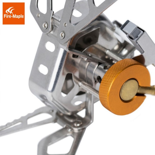 Горелка со шлангом, с широкой конфоркой и встроенным ветрозащитным экраном Sirius