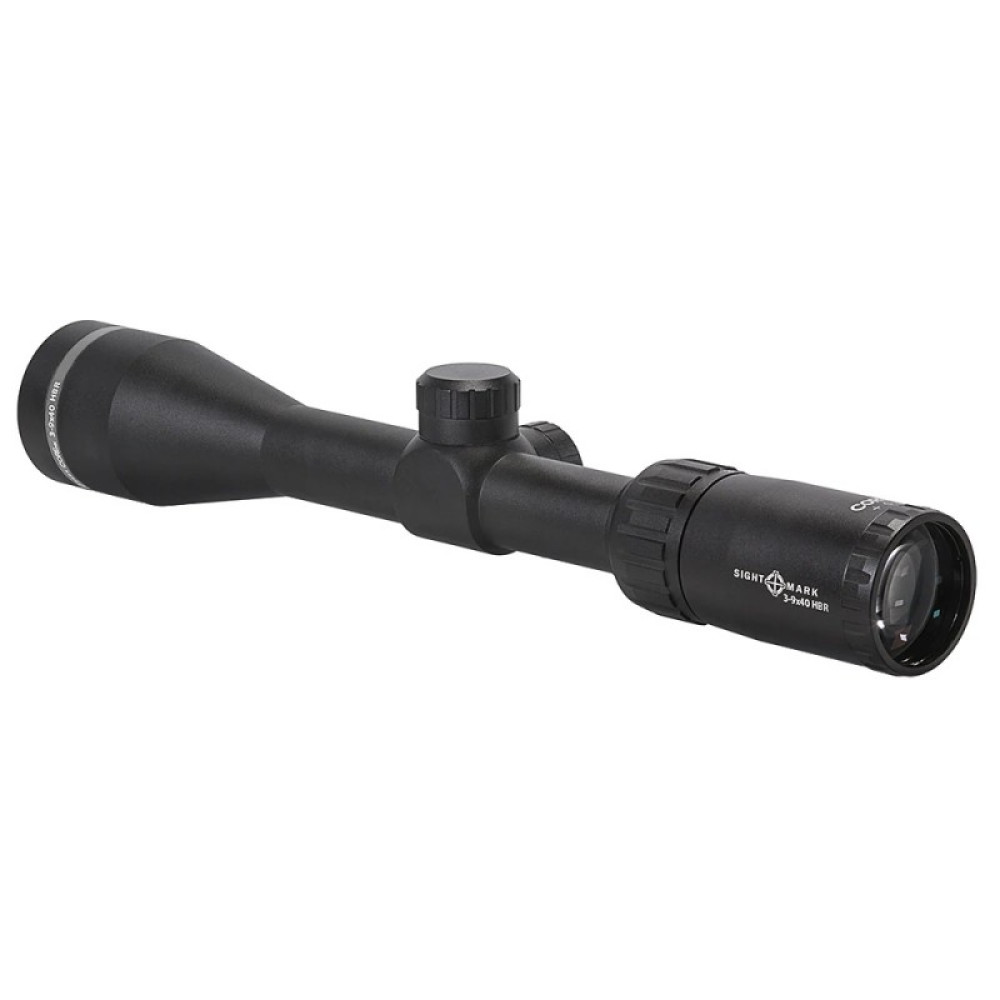 Оптический прицел Sightmark Core HX 3-9x40 HBR Hunters Ballistic Riflescope (кольца и чехол в комплекте) (SM13068HBR), Черный