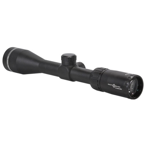 Оптический прицел Sightmark Core HX 3-9x40 HBR Hunters Ballistic Riflescope (кольца и чехол в комплекте) (SM13068HBR), Черный