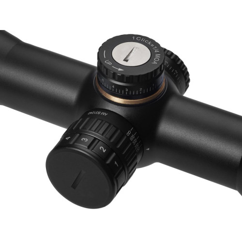 Оптический прицел Gaut Amber 3-12x40 SF, сетка 27 (Mil-Dot)