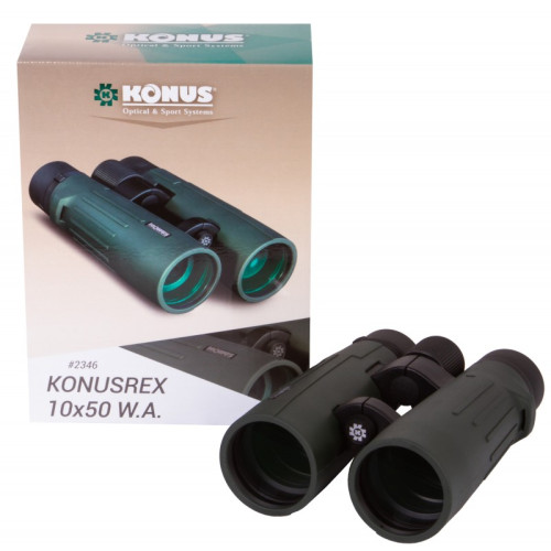 Бинокль Konus Konusrex 10x50 WA