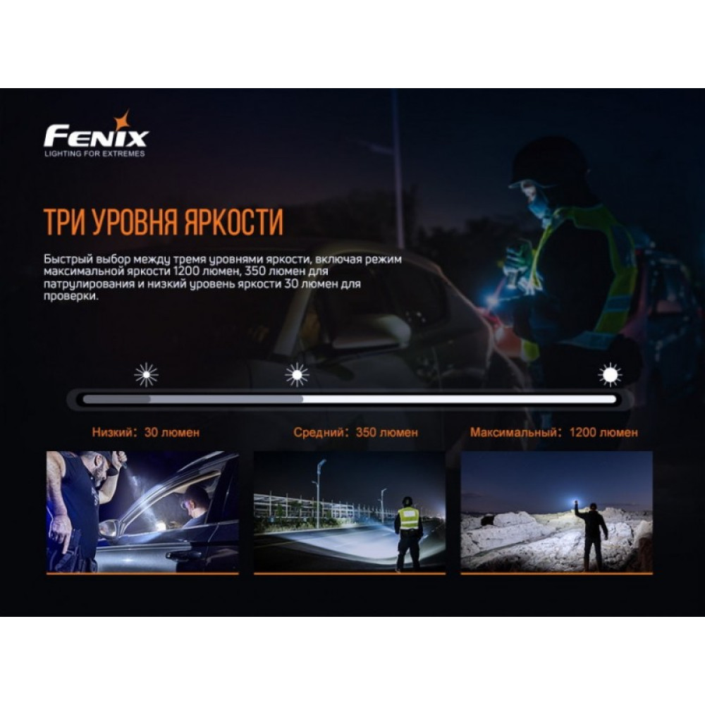 Фонарь Fenix PD32 V2.0 OSRAMKWCSLPM1.T