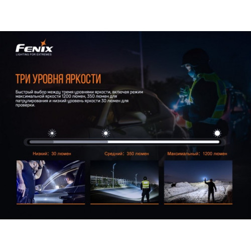 Фонарь Fenix PD32 V2.0 OSRAMKWCSLPM1.T