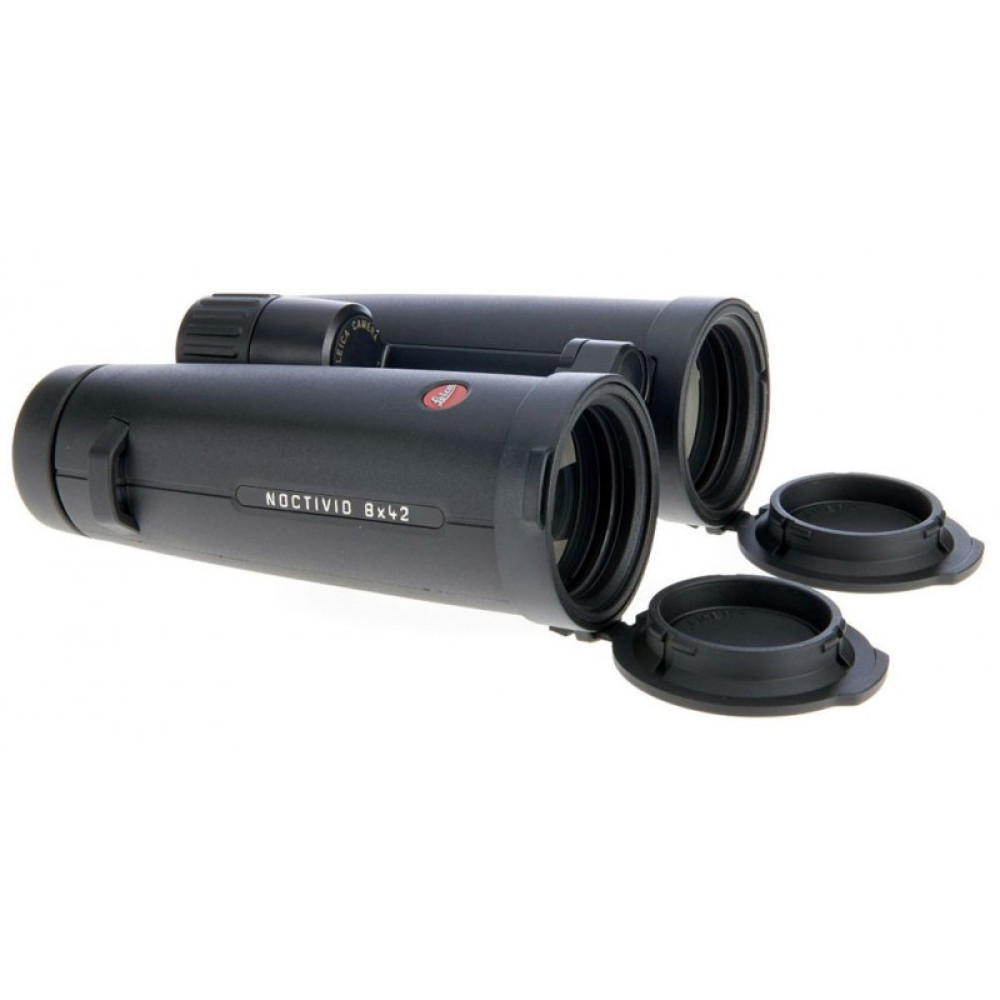 Бинокль Leica Noctivid 8x42, черный, Черный