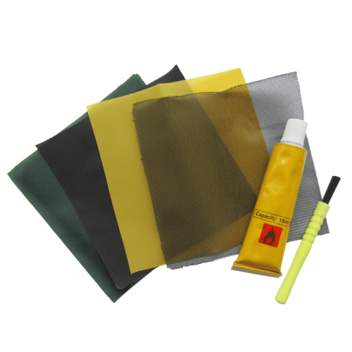 Ремкомплект BTrace для палатки (заплаты всех тканей + клей)