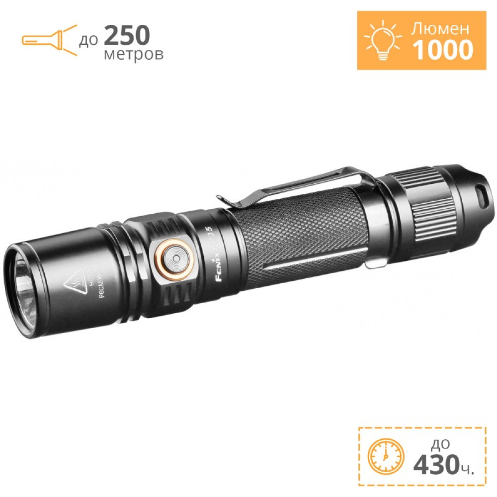 Фонарь FENIX PD35 V2.0 CREE XP-L HI V3 PD35V20