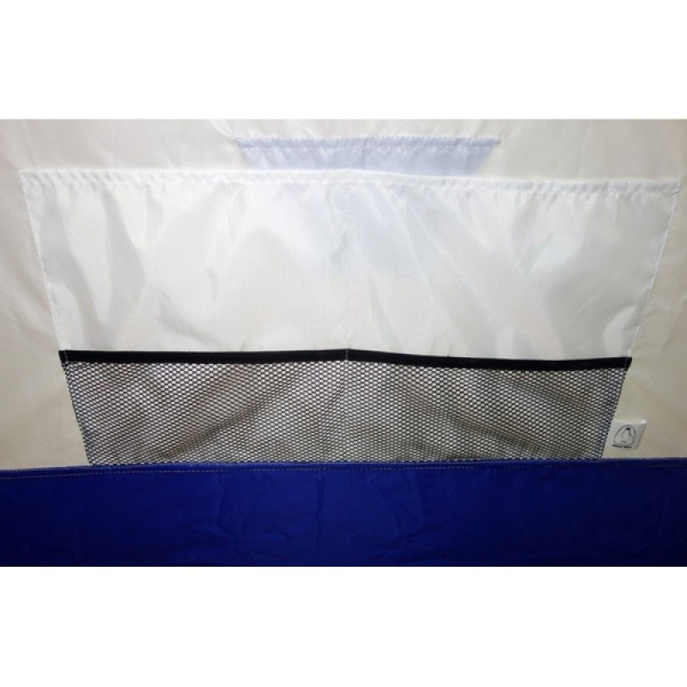 Палатка Пингвин 2 бело-синий