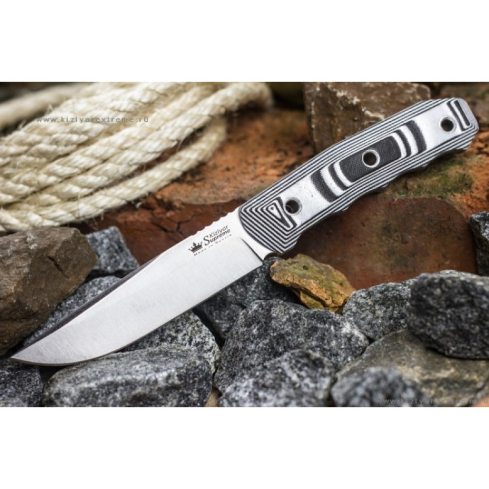 Туристический нож Echo K340 StoneWash