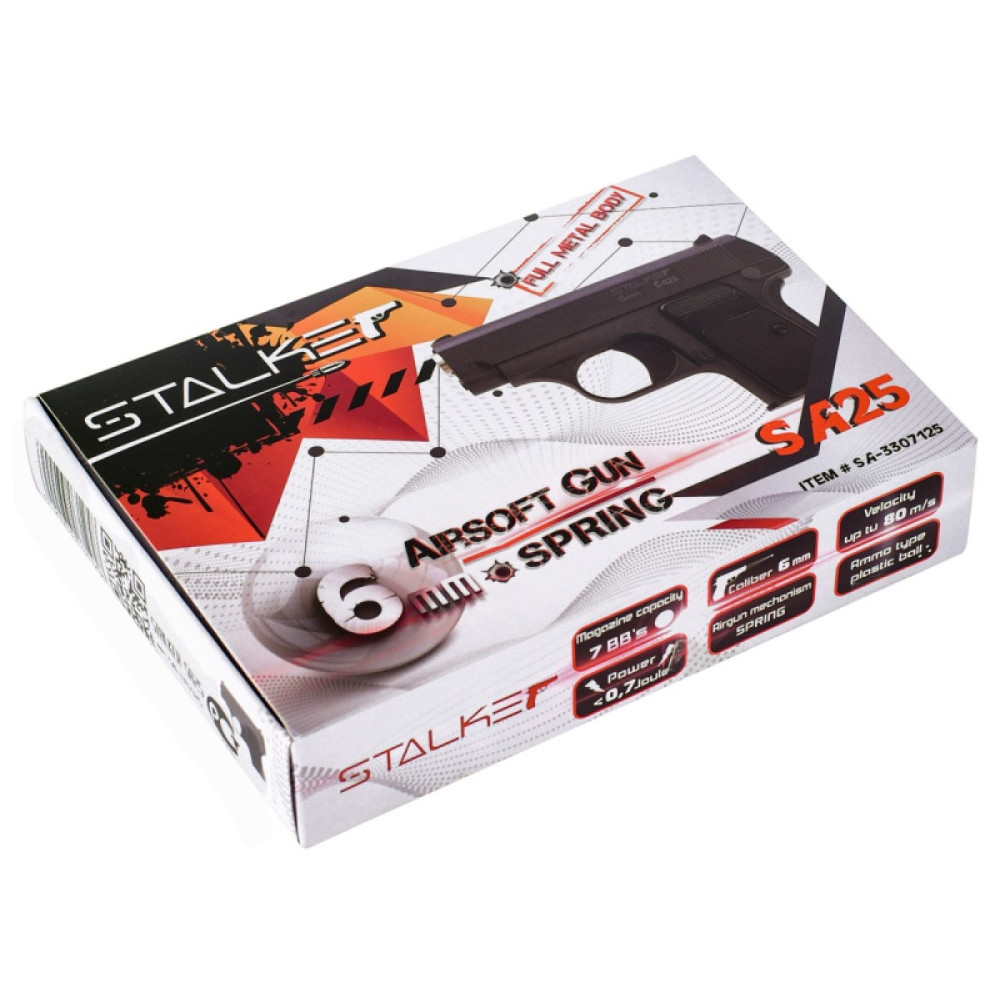 Пистолет пневматический Stalker SA25 Spring (аналог Colt 25)