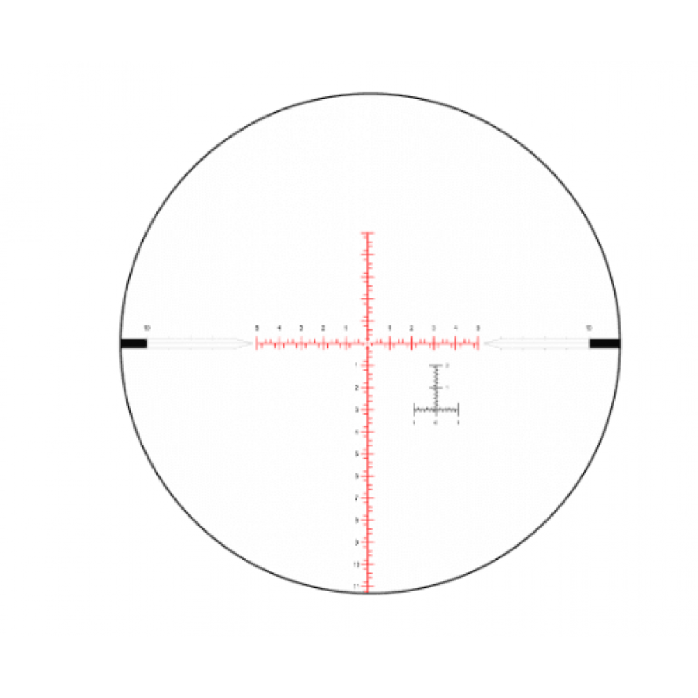 Оптический прицел Nightforce ATACR 4-16x42 F1 ZeroStop .1 Mil-Radian, Digillum, PTL, Mil-С, 34мм (C618)