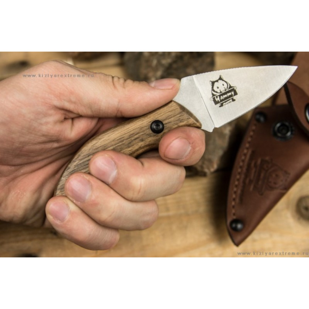 Туристический нож Hammy AUS-8 Орех