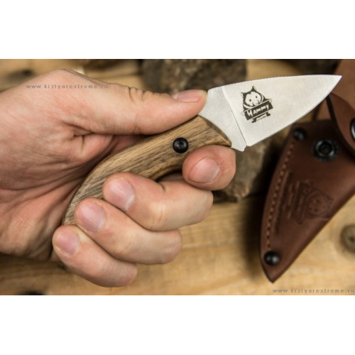 Туристический нож Hammy AUS-8 Орех