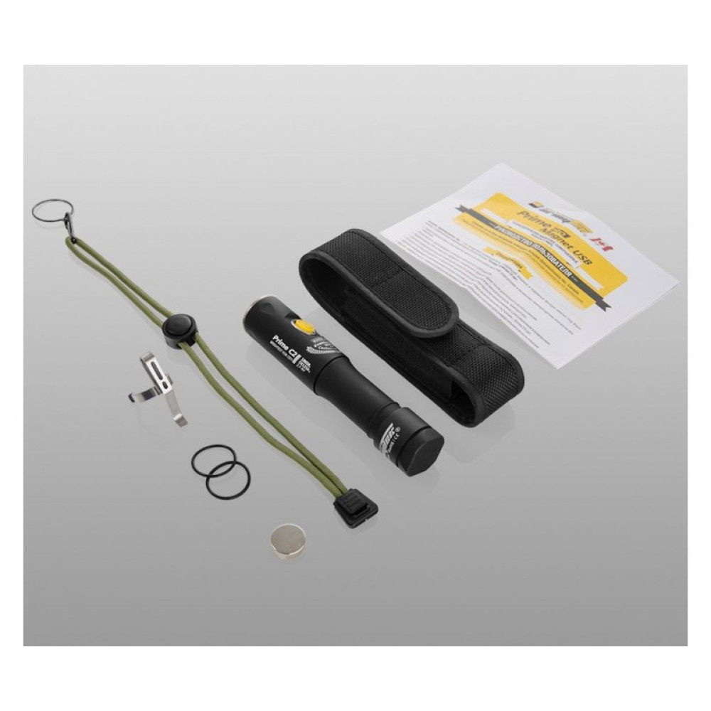 Фонарь на каждый день Armytek Prime C2 Pro (тёплый свет)