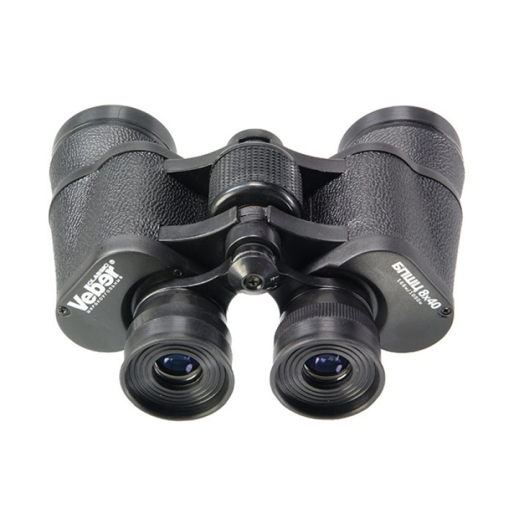 Бинокль Veber Classic БПШЦ 8x40 VL, черный, Черный