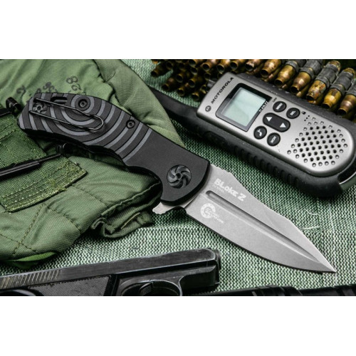 Складной нож Bloke Z D2 TacWash