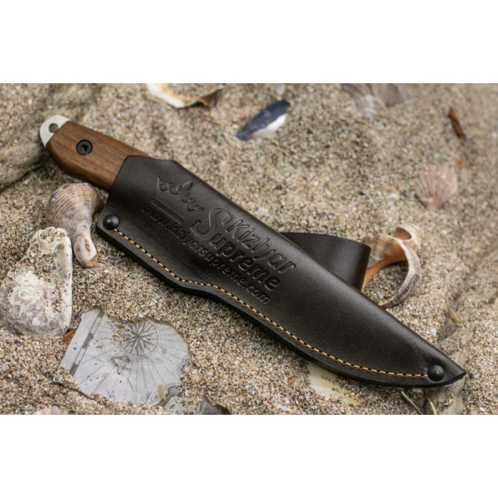 Туристический нож Corsair AUS-8 StoneWash Орех